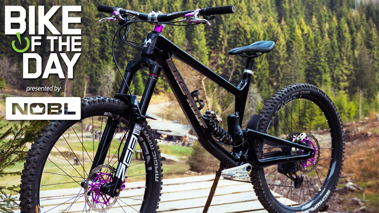 Nukeproof X Hope Giga 290 MX - JonBike's Bike Check - Vital MTB